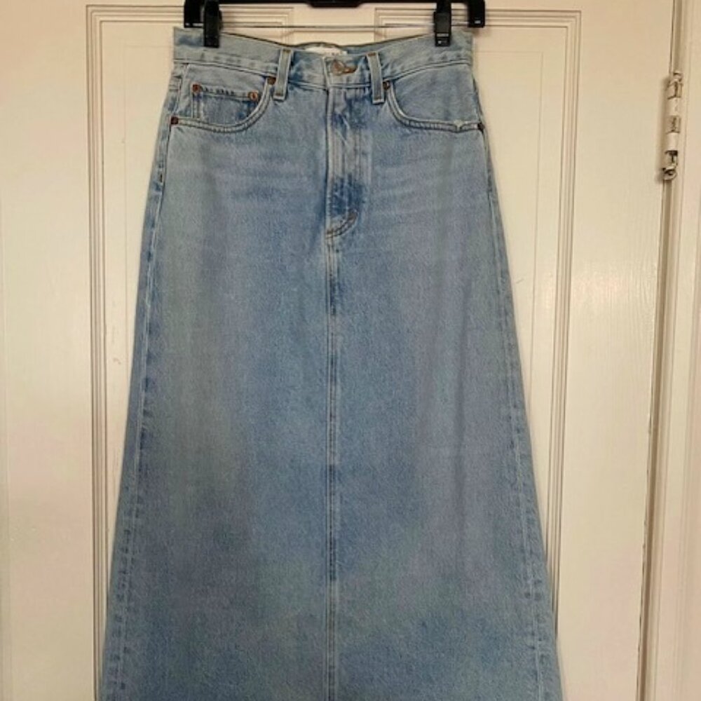 AGOLDE Hilla Skirt Practice Sz 25